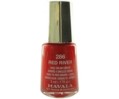 Mavala Nagų lakas 286 Raudona River 5ml