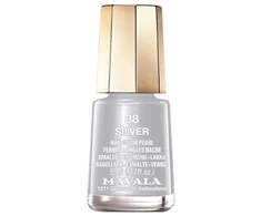 Mavala Nagų lakas 38 Sidabrinis 5ml