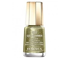 Mavala Mini Color Nagų lakas nagų lakas, atspalvis: 393 Gold Shimmer, 5 ml