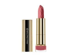 "Max Factor Colour Eliksyras Drėkinamasis Kiss" lūpų dažai 020 Burnt Caramel