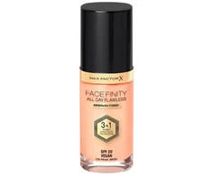 Max Factor Facefinity 3in1 Primer, Maskuoklis y Foundation 85-Caramel 30ml