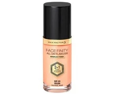 "Max Factor Facefinity 3in1" gruntas, maskuoklis ir makiažo pagrindas 85-Caramel 30ml