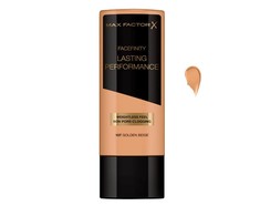 "Max Factor Facefinity" ilgalaikio poveikio skystas makiažo pagrindas 107 Golden rusvai gelsvas