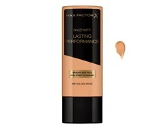 "Max Factor Facefinity" ilgalaikio poveikio skystas makiažo pagrindas 107 Golden rusvai gelsvas
