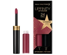 Max Factor Lipfinity kylančios žvaigždės 86 superžvaigždė