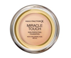 "Max Factor Miracle Touch" tobulinantis odos pagrindas Spf30 080 Bronze