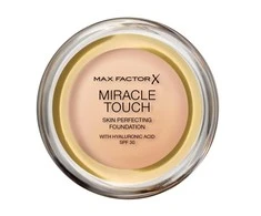 "Max Factor Miracle Touch" tobulinantis odos pagrindas Spf30 080 Bronze