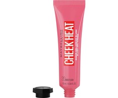 "Maybelline Cheek Heat" geliniai kreminiai skaistalai "20 Rose Flash