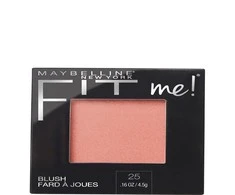 Maybelline L'Oreal FIT ME BLUSH Nu 25 Rožinis