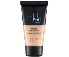 Maybelline Fit Me Matte Poreless Foundation 128 Warm