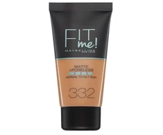 Maybelline Fit Me Matte + Poreless Foundation 332 Golden Caramel 30ml