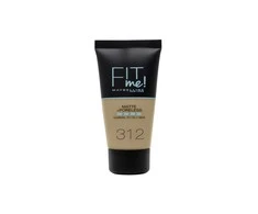 Maybelline Fit Me Matte + Poreless Liquid Foundation 312 Golden, 30 ml
