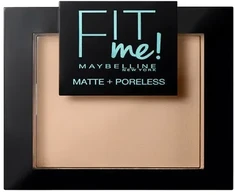 Maybelline Fit Me Matte &amp; Poreless Powder 130 Buff rusvai gelsvas