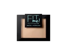Maybelline Fit Me matinė pudra 130 Buff rusvai gelsvas