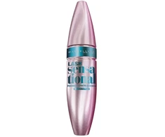 Maybelline Lash Sensational Atsparus vandeniui Blakstienų tušas 01 Juodas