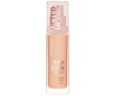 Maybelline Lifter Plump y Glow Base 102, 30 ml
