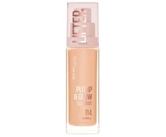 Maybelline Makeup SPF 15 Plump &amp; Glow Lifter Foundation 30 ml veido kosmetika Moterims