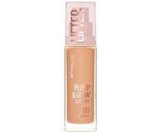 Maybelline Lifter Plump y Glow Base 119, 30 ml