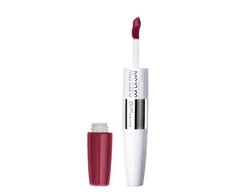 Lūpų dažai Maybelline Superstay 24 2-Step Liquid Lispstick makiažas 195 Raspberry