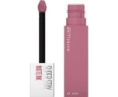 Maybelline New York Superstay Matte Ink Skysti matiniai lūpų dažai, 5 ml, spalva - 180 Revolutionary