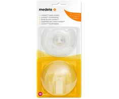 "Medela" krūties priežiūros priemonė skaudantiems speneliams 2 vienetų M dydžio
