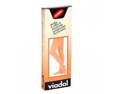 Viadol Long Normal Compression Kojinės rusvai gelsvas T5 Prim
