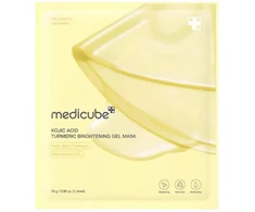 Medicube Kojic Acid Turmeric Brightening Gel Mask lakštinė veido kaukė, 1 vnt.