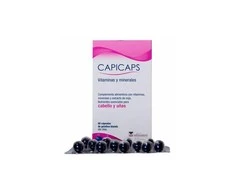 Menarini Capicaps Maisto papildas Plaukam ir nagam 60 kapsulių