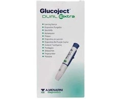 Menarini Glucoject Dual Plus Pricker