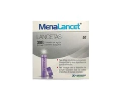 MENARINI Menalancet 30g 50 vnt