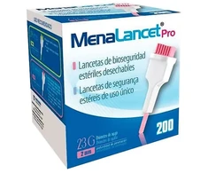 Menarini Menalancet Pro 23g 200 vnt