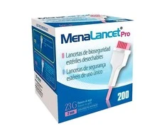 Menarini Menalancet Pro 23g 200 vnt
