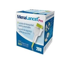 Menarini Menalancet Pro 29g 200 vnt