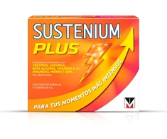 Menarini Sustenium Plus Multivitaminai 12 pakelių