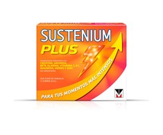 Menarini Sustenium Plus Multivitaminai 12 pakelių