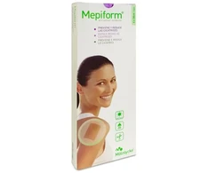 Mepiform Scar Reducer Silikono gelio pleistrai 4x30cm 5 Vnt.