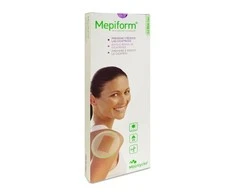 Mepiform Scar Reducer Silikono gelio pleistrai 4x30cm 5 Vnt.