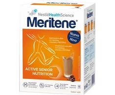 Meritene Batidos Sabor Café Descafeinado 15 Sobres