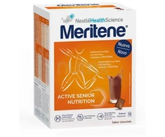 Meritene Meriteno šokolado skonio kokteiliai 15 vnt