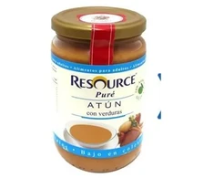 "Meritene Nestlé Resource" tuno tyrelė su daržovėmis 300g