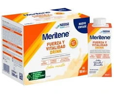 Meritene Strength And Vitality Drink Vanilla - 6 x 180 ml