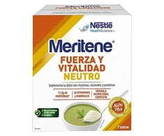 Meritene™ neutralus 7 lėkštės paketėliams