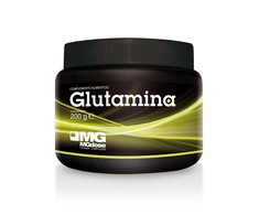 Mgdose Glutaminas 200 gramų