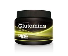Mgdose Glutaminas 200 gramų