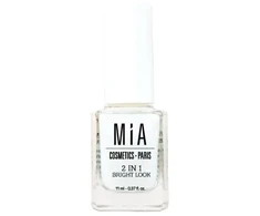 "Mía Cosmetics" 2 in 1 "Bright Look" nagų priežiūros priemonė 11ml
