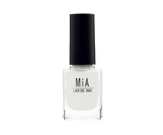 nagų lakas Mía Cosmetics Vernis À Ongles Cotton Baltas