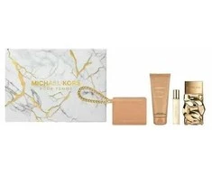 Michael Kors Pour Femme Eau De Parfum Purškiklis, 100 ml Set 4 Pieces