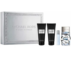 Michael Kors Pour Homme Eau De Perfume Purškiklis 100ml Set 4 Pieces