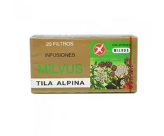 "Milvus Lime Blossom Alpine" 20 vnt