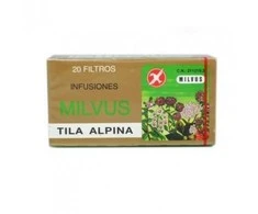 "Milvus Lime Blossom Alpine" 20 vnt